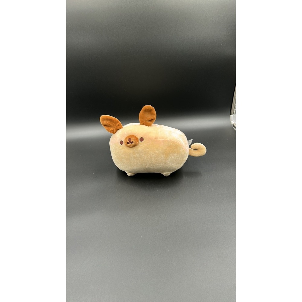 Pusheen Pip Plush Squisheen Stuffed Animal Tan Brown Small 4061299 GUND
